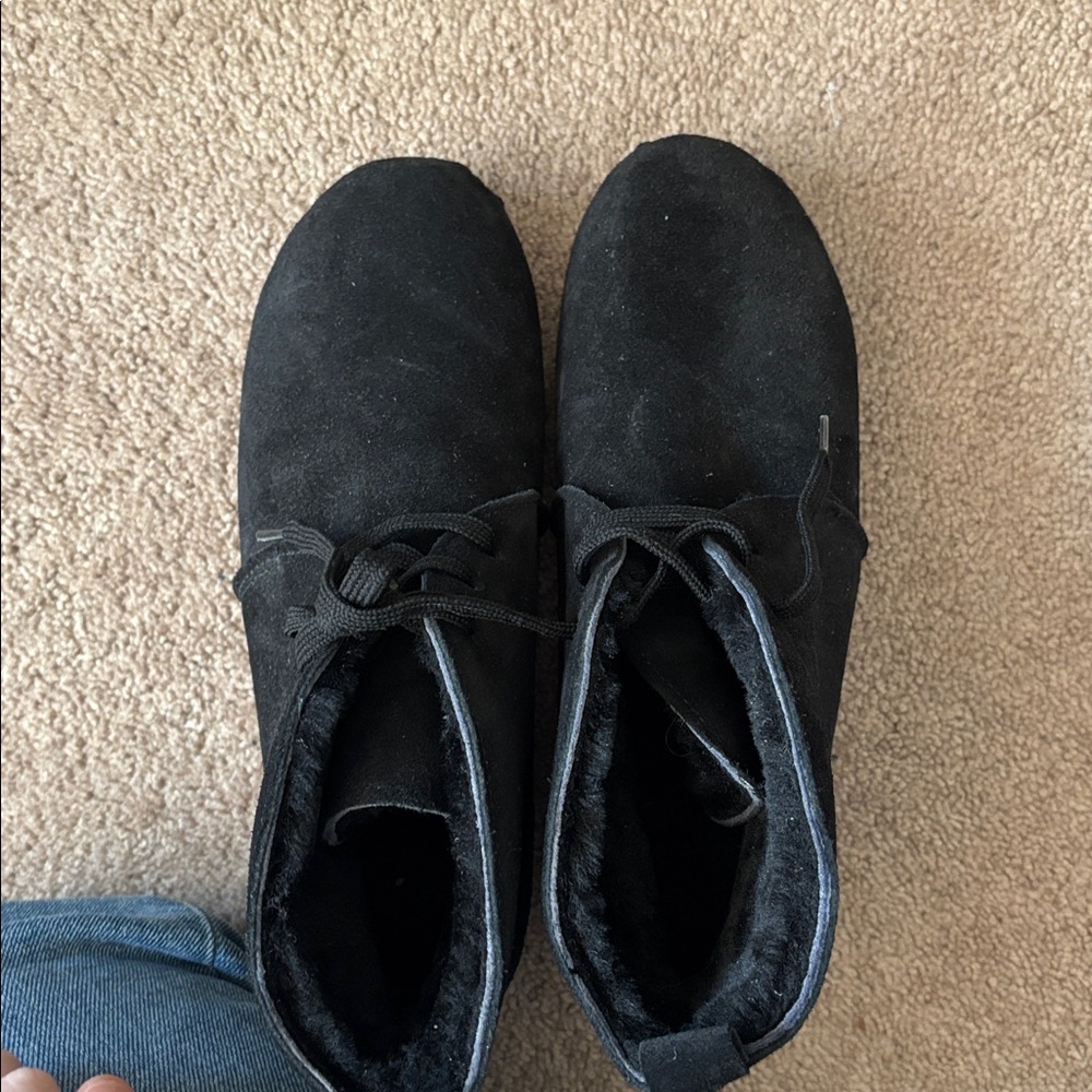 Maguba shearling clog boots, 39 - Picture 4 of 5